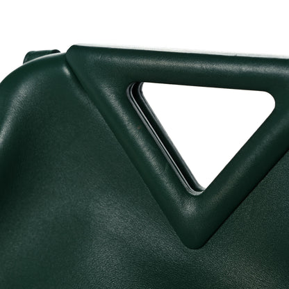 Bottega Veneta Calfskin Small The Point Triangle Bag Raintree 11 of 13