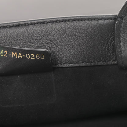 Christian Dior Calfskin Embossed Large Book Tote Black 6 of 8