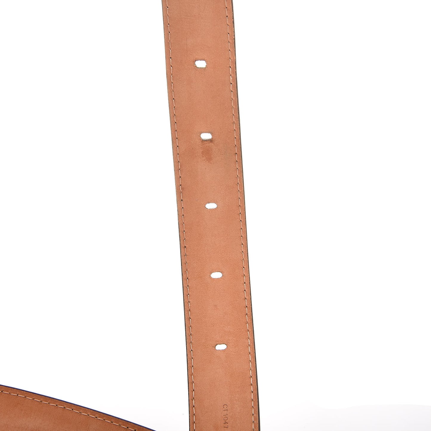 Monogram Ellipse Belt 85 34