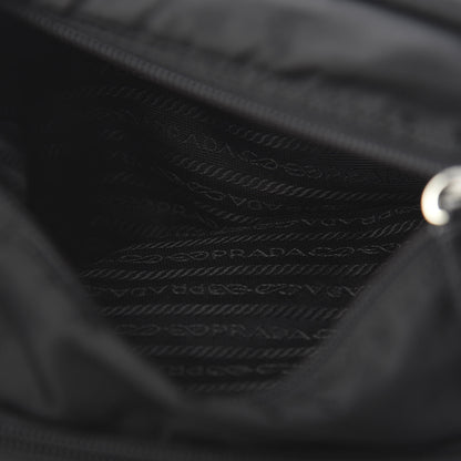Prada Nylon Vela Messenger Black 5 of 8