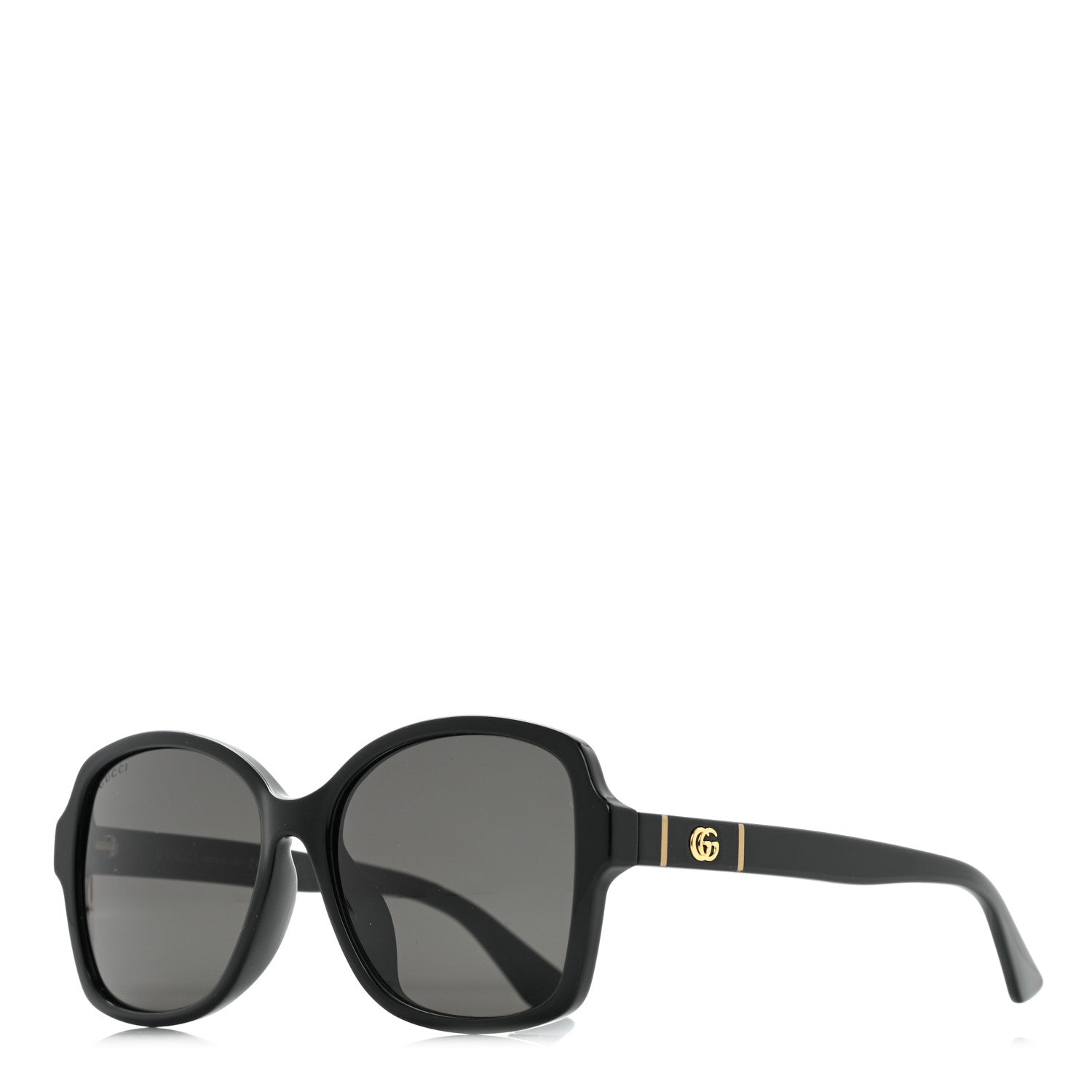 Gucci Acetate Square Sunglasses GG0765SA Black 1 of 7