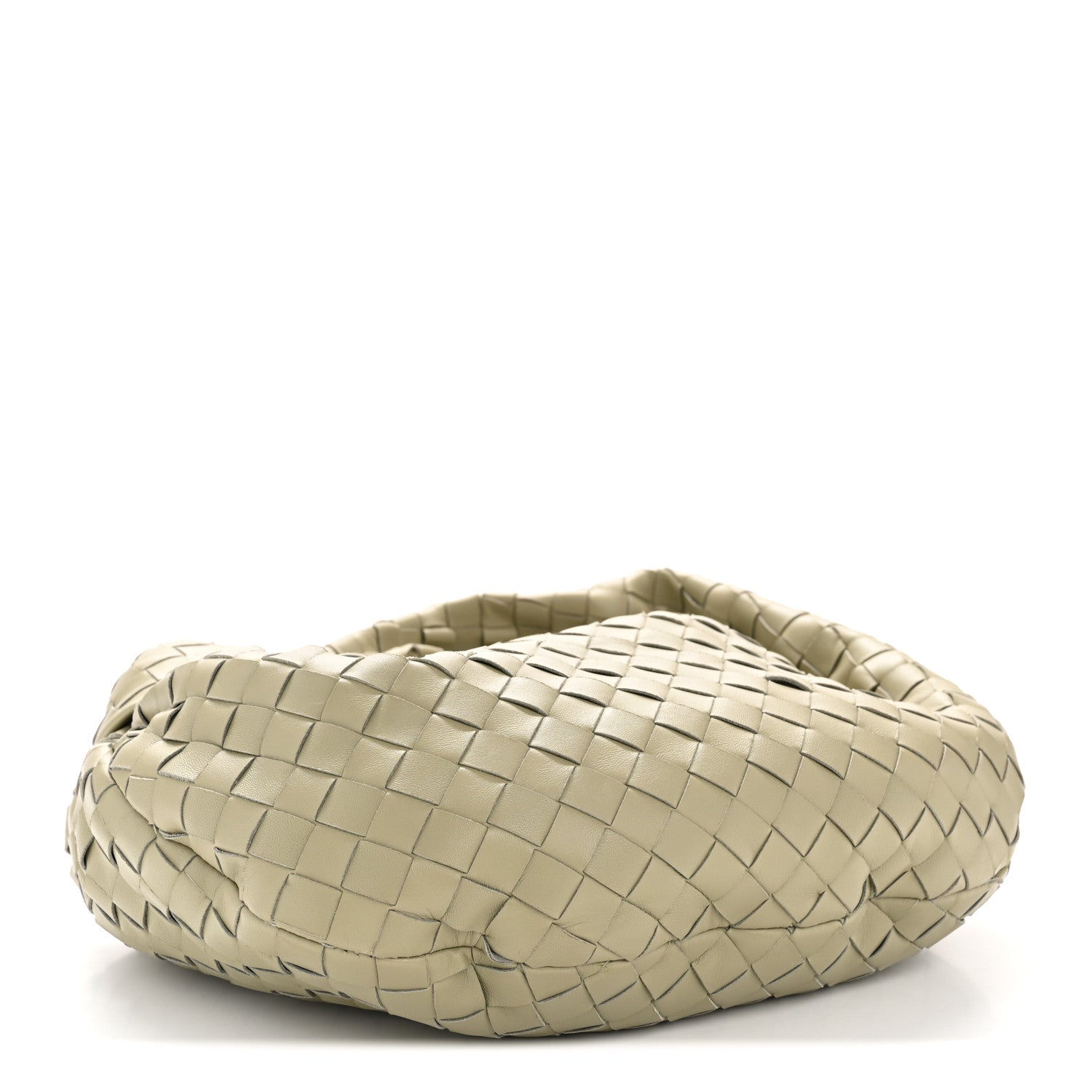 Bottega Veneta Nappa Intrecciato Teen Jodie Hobo Travertine 3 of 11