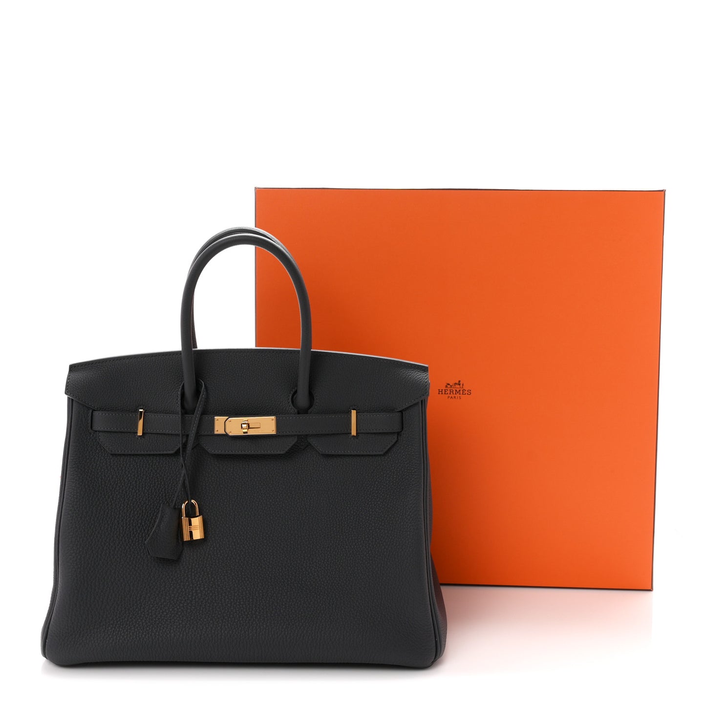 Togo BIRKIN 35 Ardoise
