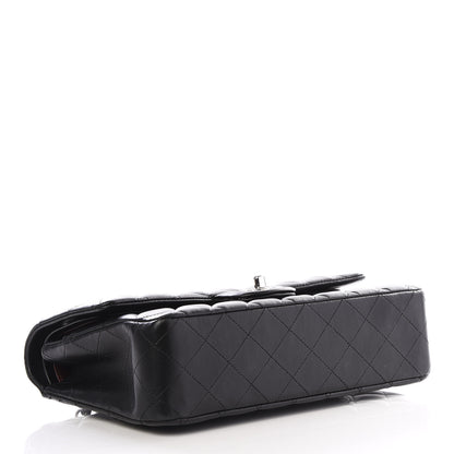 Chanel Lambskin Quilted Medium Double Flap Black 3 of 10