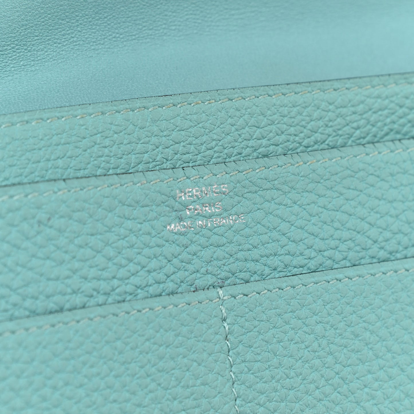 Togo Dogon Duo Wallet Bleu Atoll