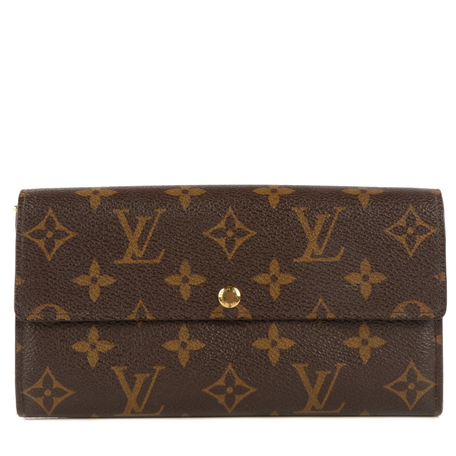 Louis Vuitton Monogram Sarah Wallet 1 of 9