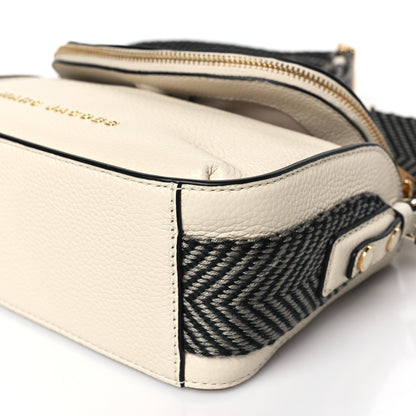 Marc Jacobs Calfskin Mini The Groove Messenger Crossbody Marshmallow 9 of 9