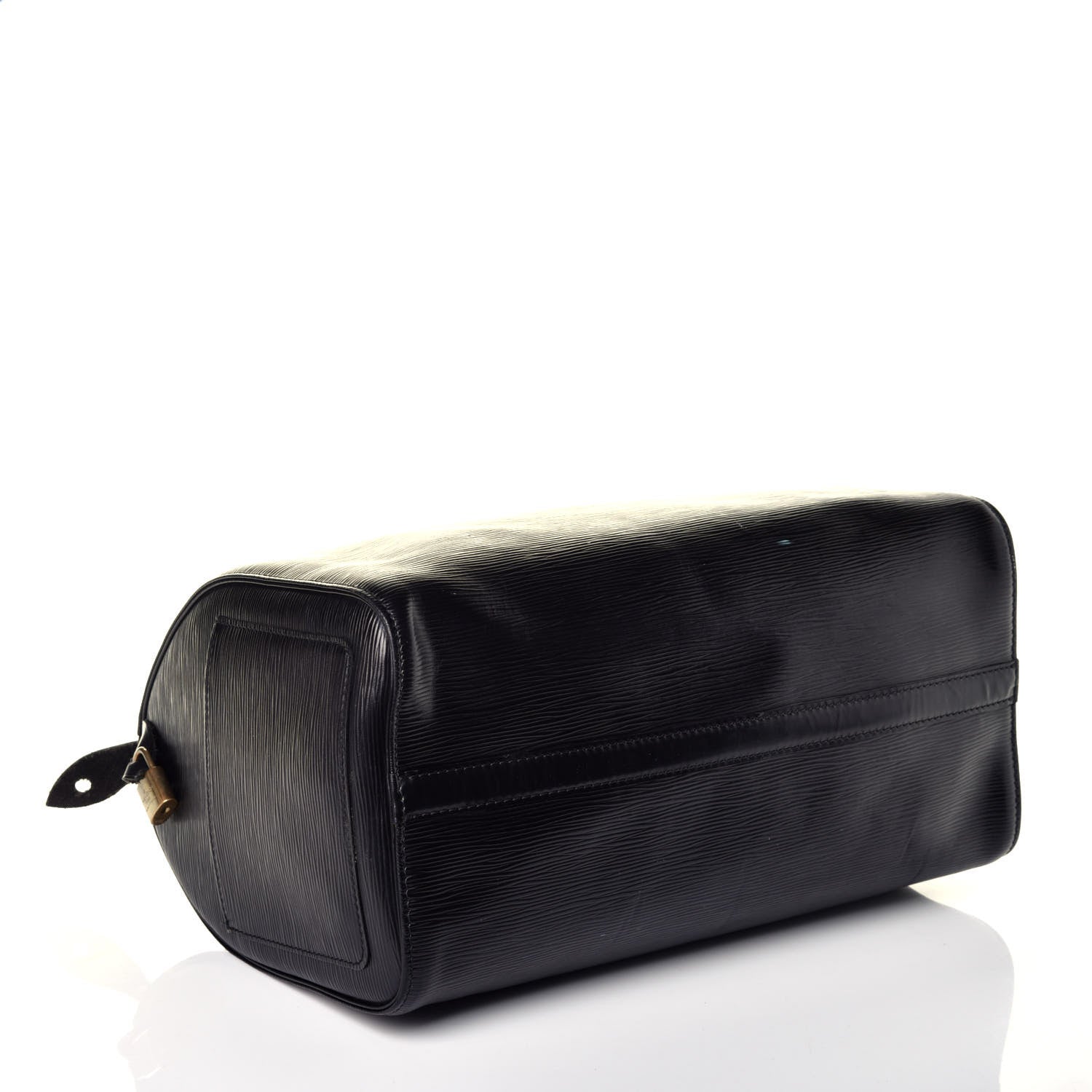 Louis Vuitton Epi Speedy 40 Black 6 of 17