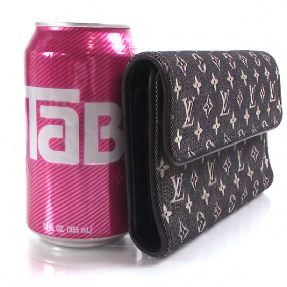 Monogram Mini Porte Tresor Intl Wallet Black