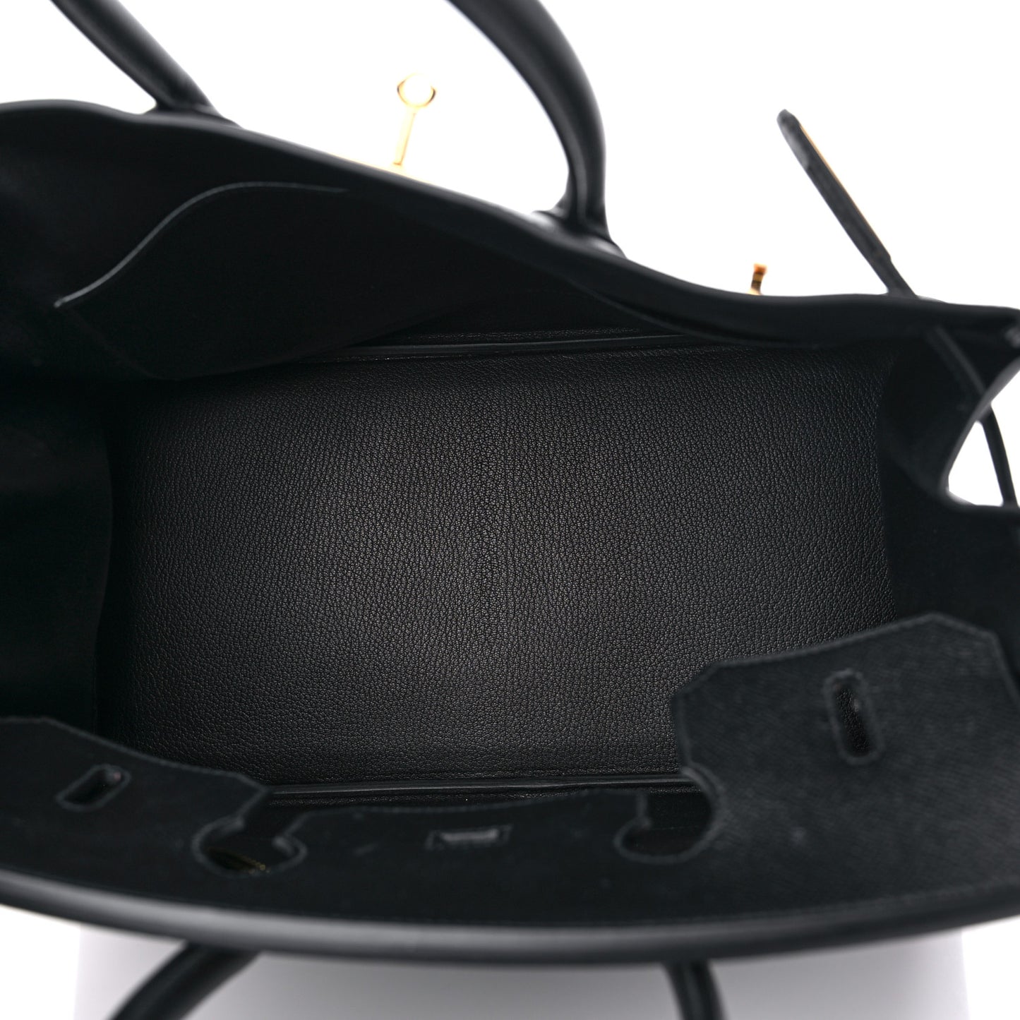 Epsom Birkin 35 Black
