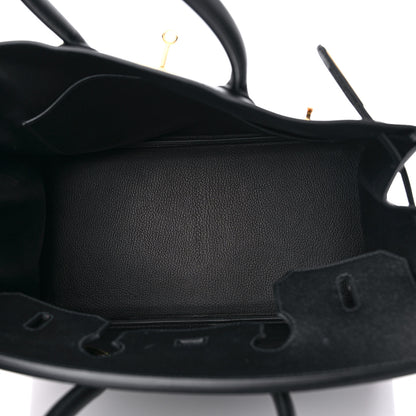 Hermes Epsom Birkin 35 Black 5 of 11