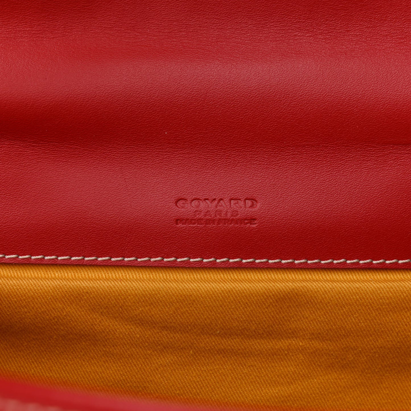 Goyardine Saint Lucie Red