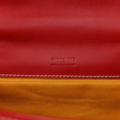 Goyard Goyardine Saint Lucie Red 7 of 10