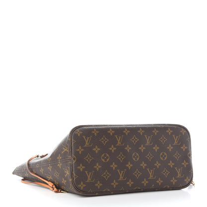 Louis Vuitton Monogram Neverfull MM 4 of 14