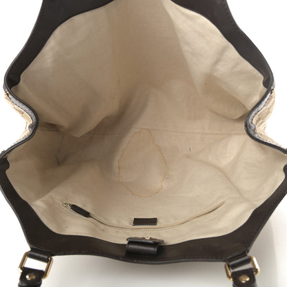 Gucci Monogram Large Sukey Tote Dark Brown 7 of 19