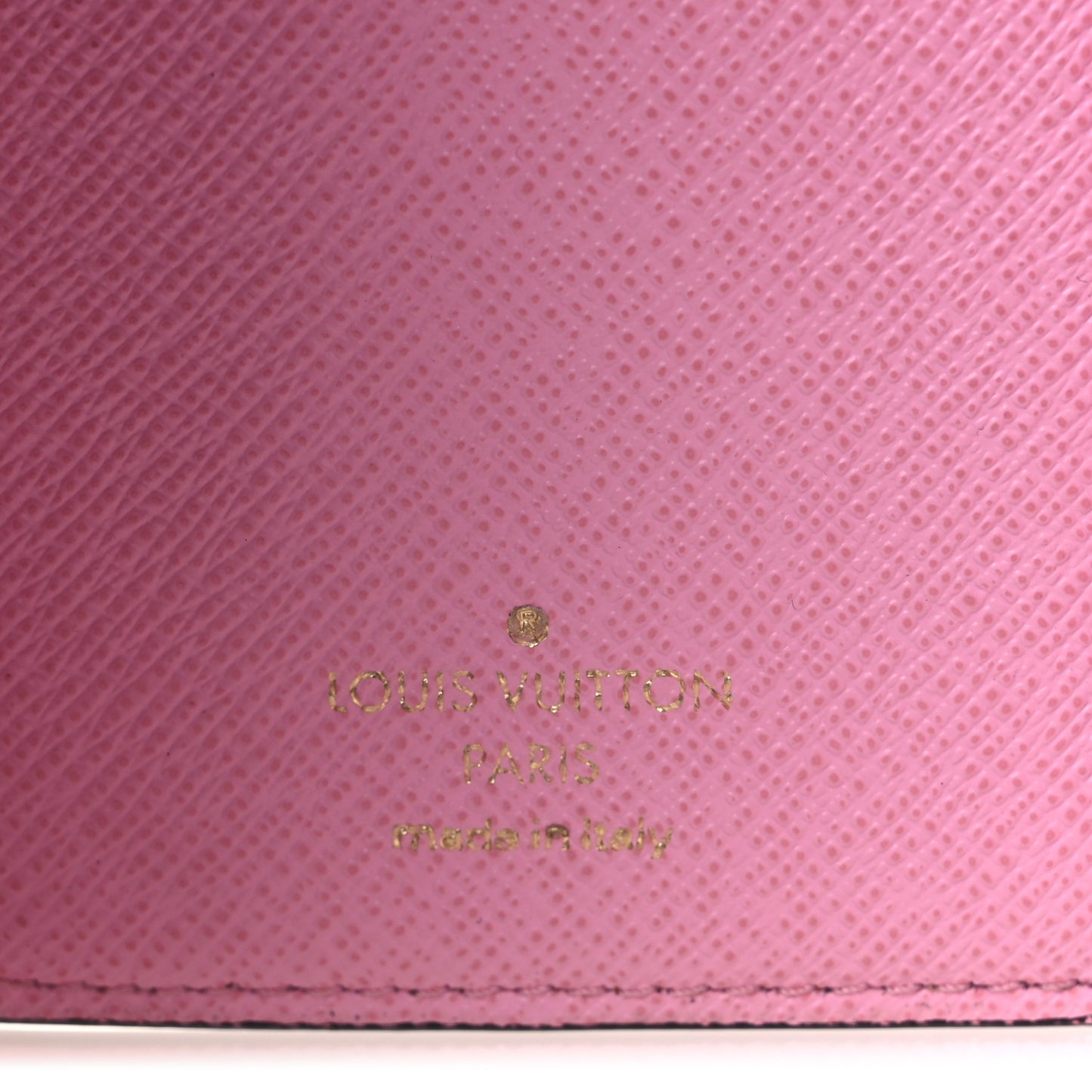 Monogram 2023 Christmas Animation Alpine Victorine Wallet Wisteria Pink