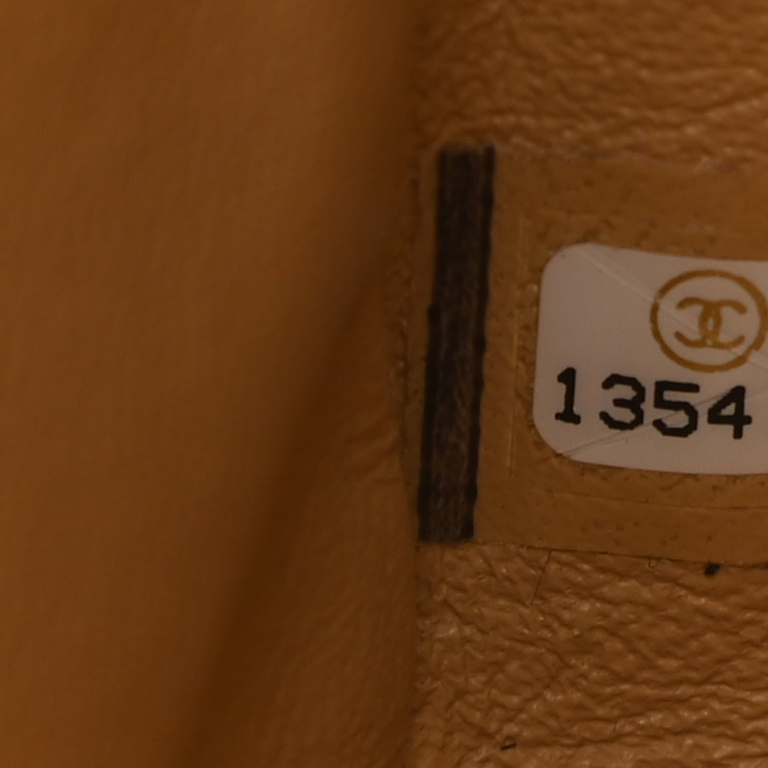 Chanel Metallic Patent Quilted Maxi Single Flap Beige 6 of 13