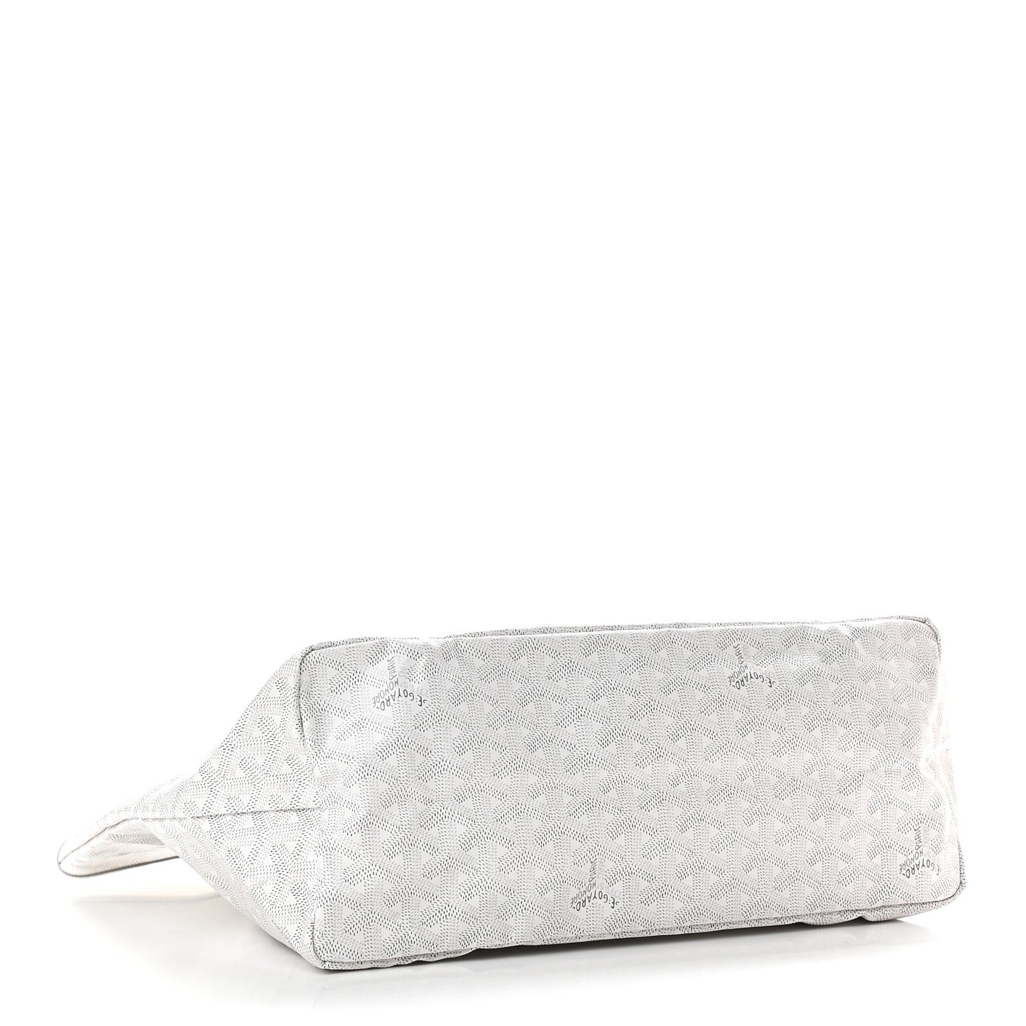 Goyardine Saint Louis PM White