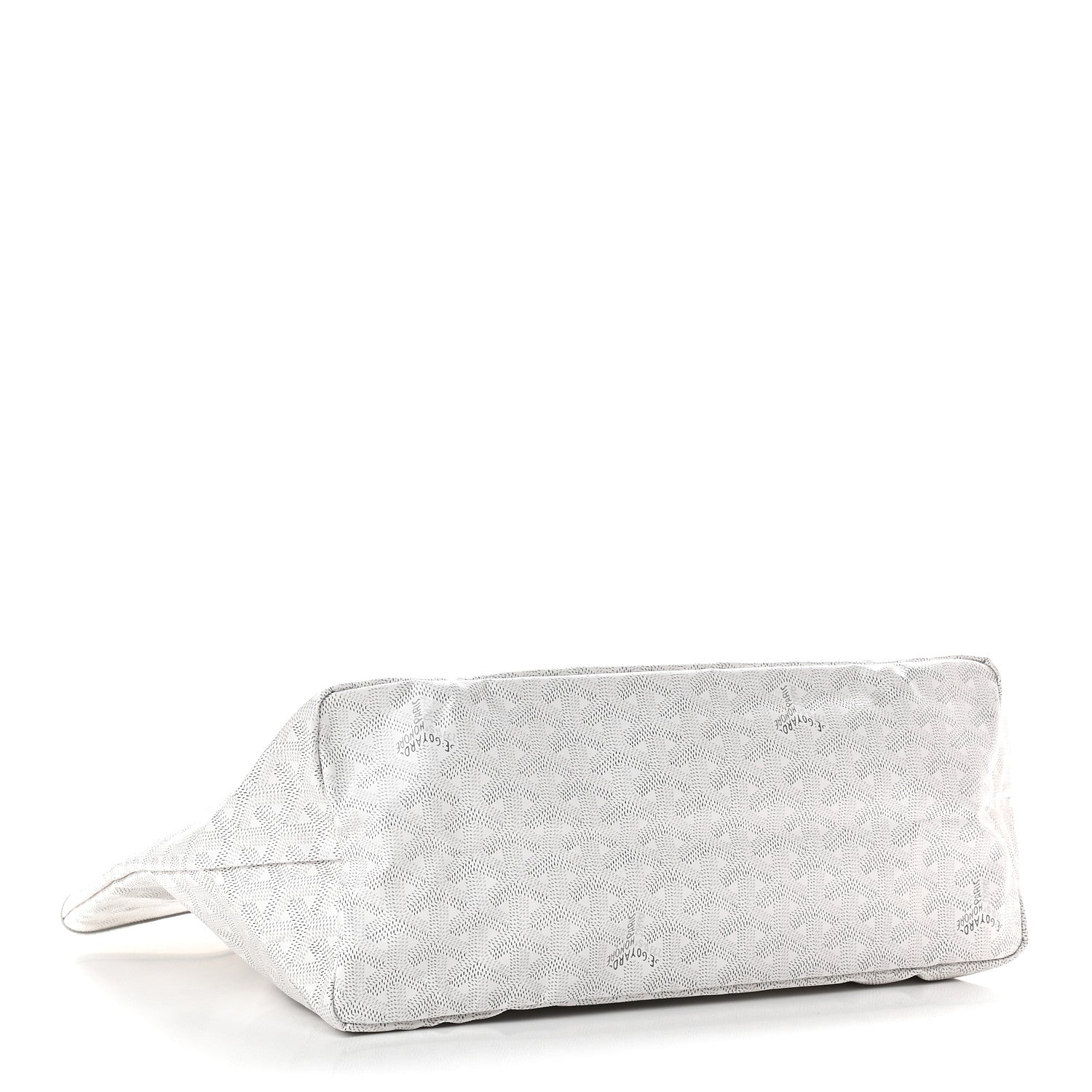 Goyard Goyardine Saint Louis PM White 4 of 8