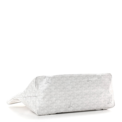 Goyard Goyardine Saint Louis PM White 4 of 8