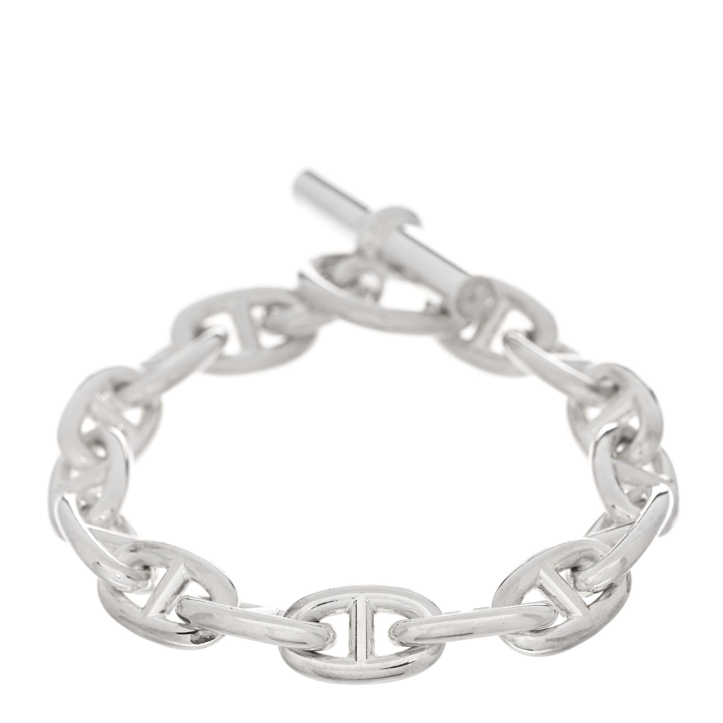 Sterling Silver PM Chaine D'Ancre Bracelet