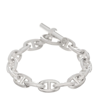 Hermes Sterling Silver PM Chaine D'Ancre Bracelet 1 of 4