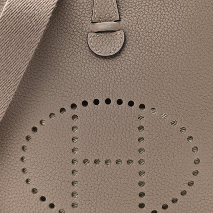 Hermes Taurillon Maurice Evelyne TPM Gris Asphalte 8 of 10