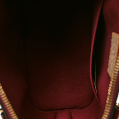 Louis Vuitton Vernis Alma BB Griotte 4 of 4