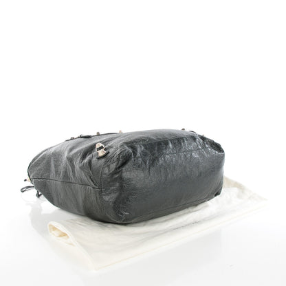 Balenciaga Agneau Giant 12 Silver Hardware Day Hobo Gris Tarmac 4 of 7