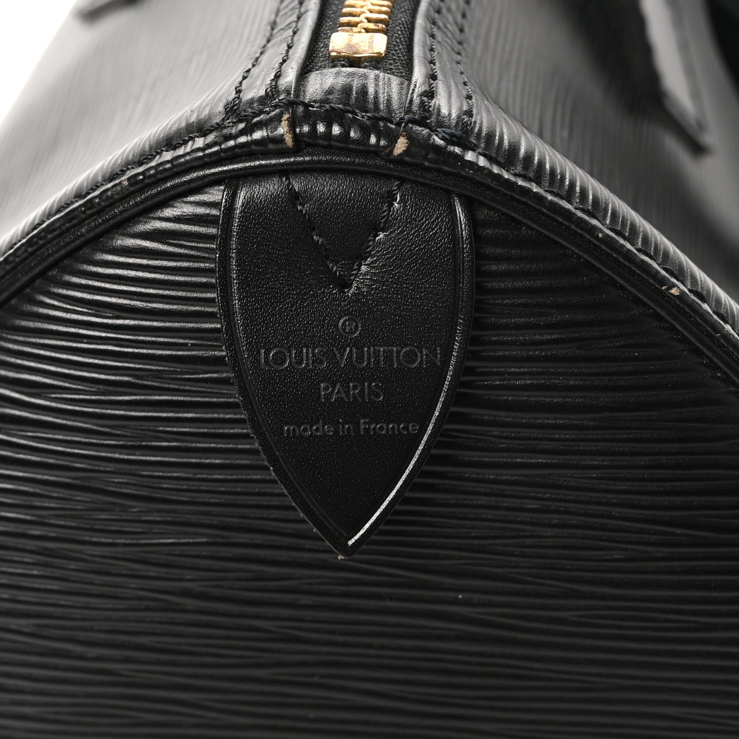 Louis Vuitton Epi Speedy 35 Black 7 of 12