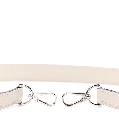 Louis Vuitton Calfskin Montaigne Shoulder Strap Neige 3 of 5