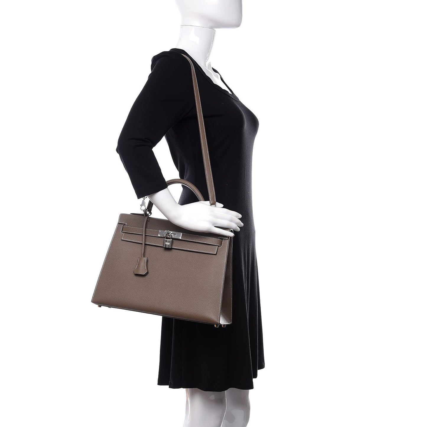 Epsom Kelly Sellier 32 Etoupe
