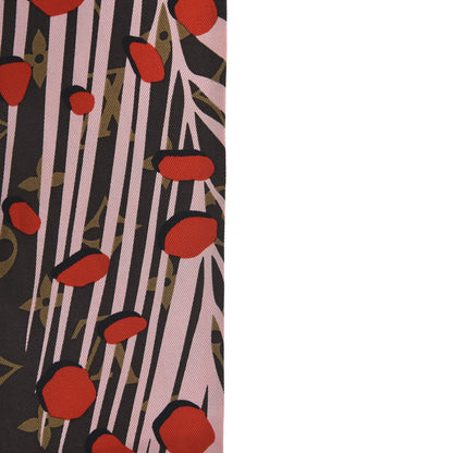 Louis Vuitton Silk Monogram Jungle Dots Bandeau Sugar Pink Poppy 4 of 4