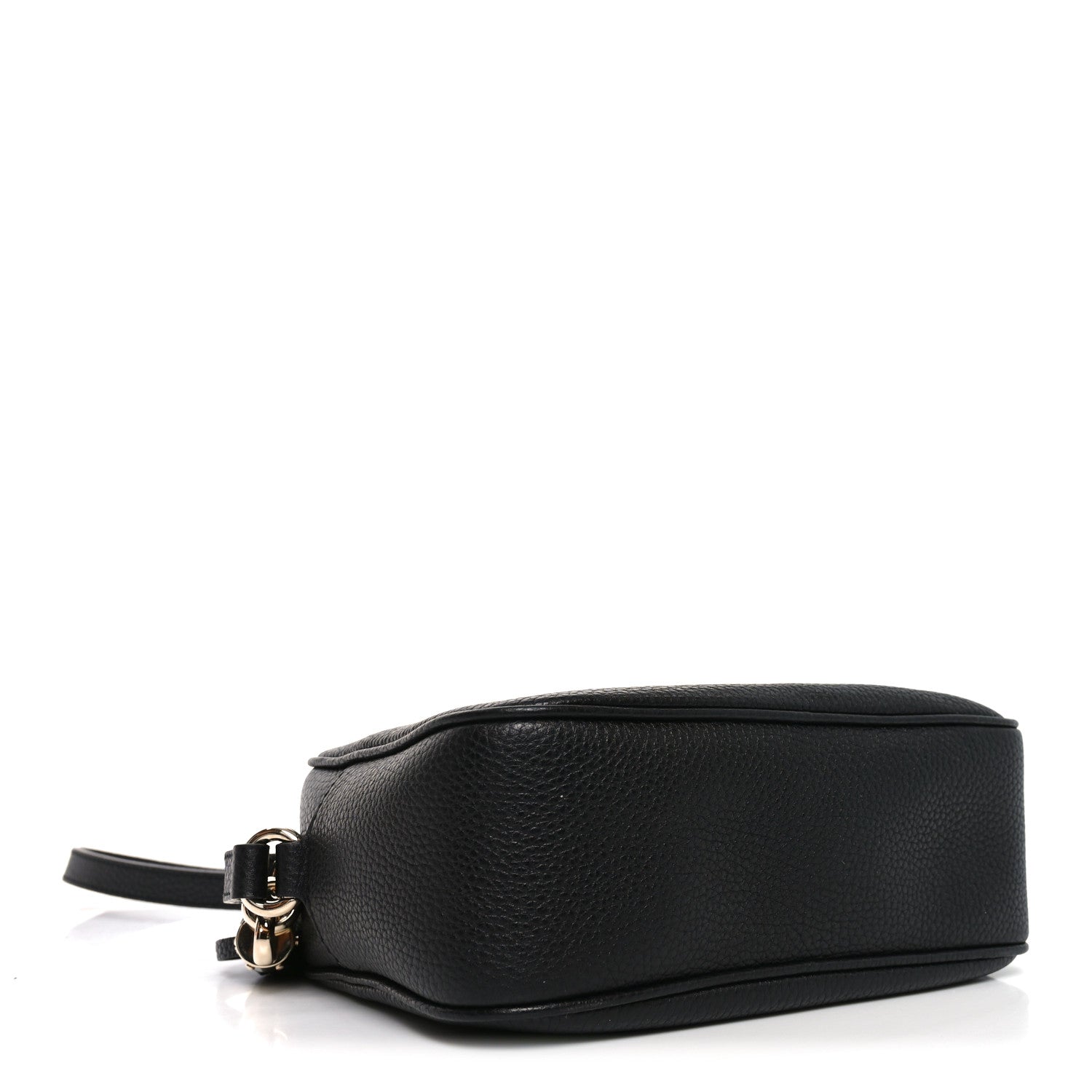 Gucci Pebbled Calfskin Small Soho Disco Bag Black 4 of 10