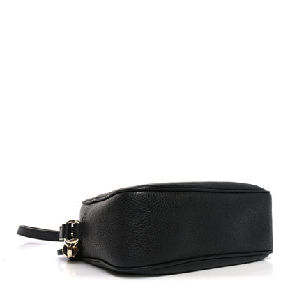 Gucci Pebbled Calfskin Small Soho Disco Bag Black 4 of 10