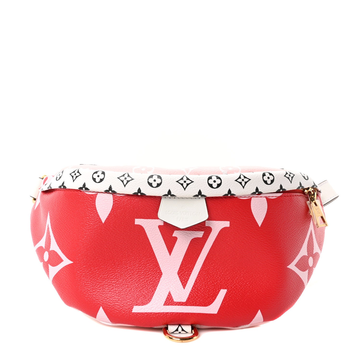 Louis Vuitton Monogram Giant Bumbag Rouge 1 of 9