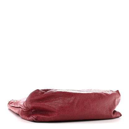 Balenciaga Agneau Giant 12 Silver Hardware Day Hobo Cassis 4 of 16