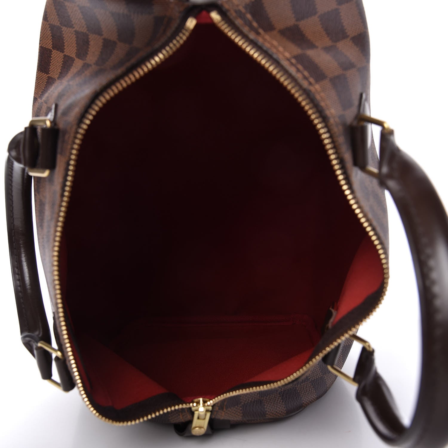 Louis Vuitton Damier Ebene Speedy 30 5 of 10