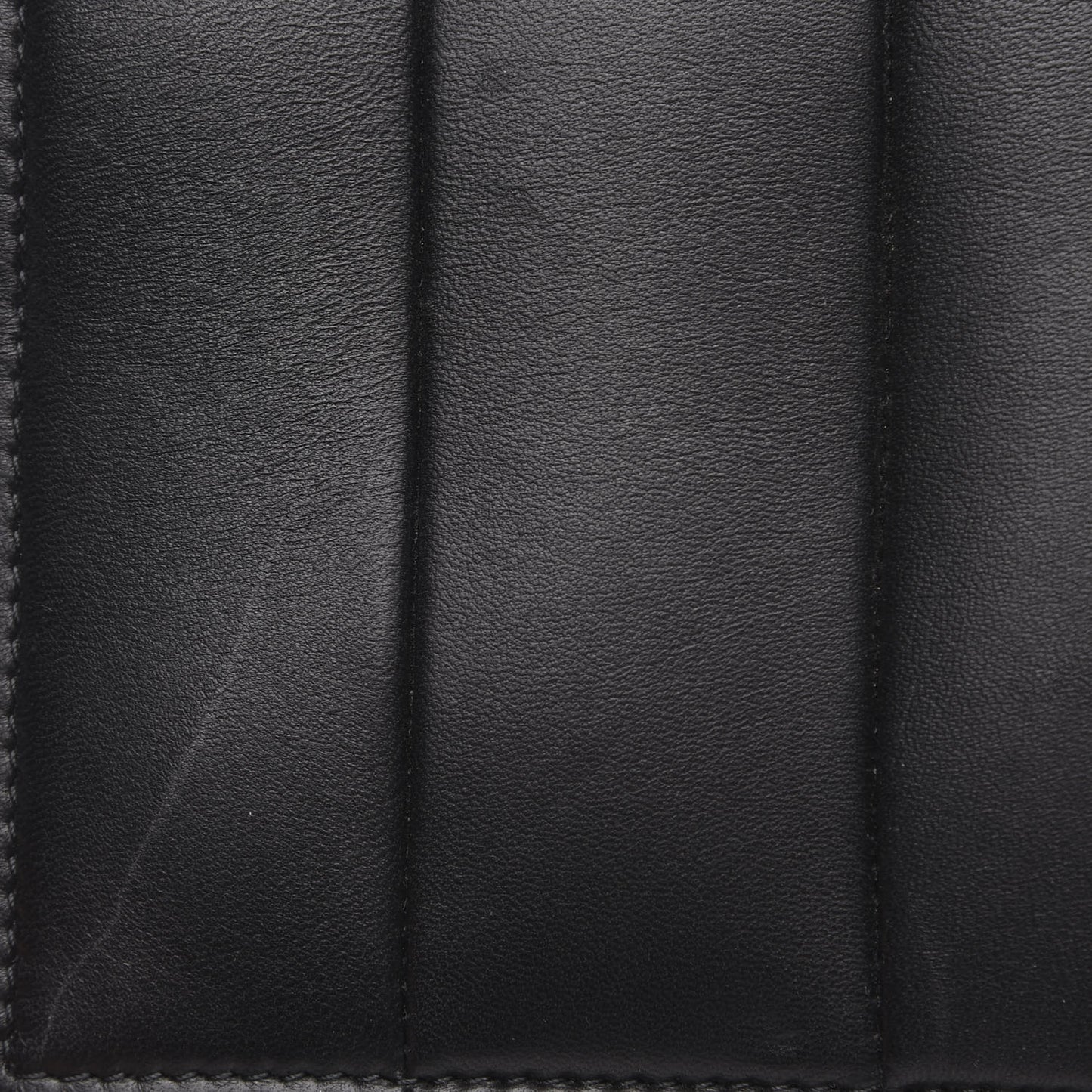 Lambskin Quilted Shoulder Bag Black