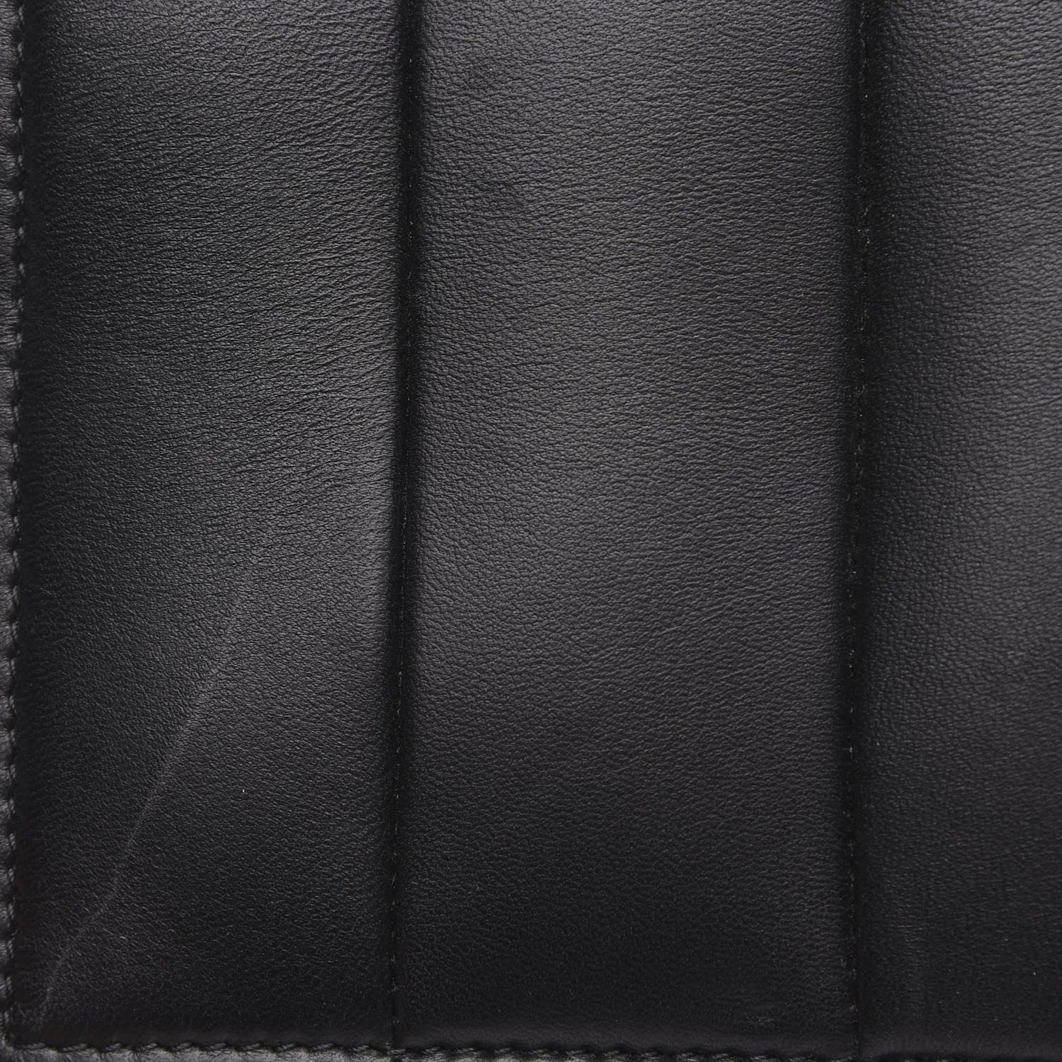 Celine Lambskin Quilted Shoulder Bag Black 10 of 12