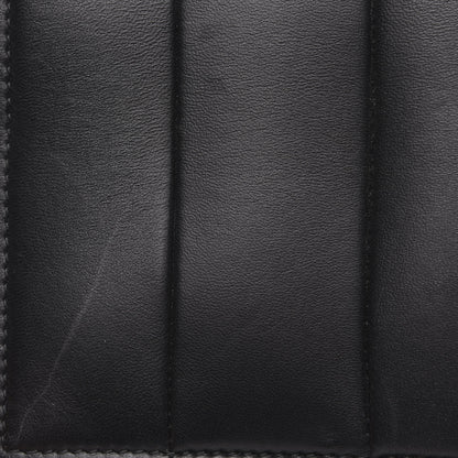 Celine Lambskin Quilted Shoulder Bag Black 10 of 12