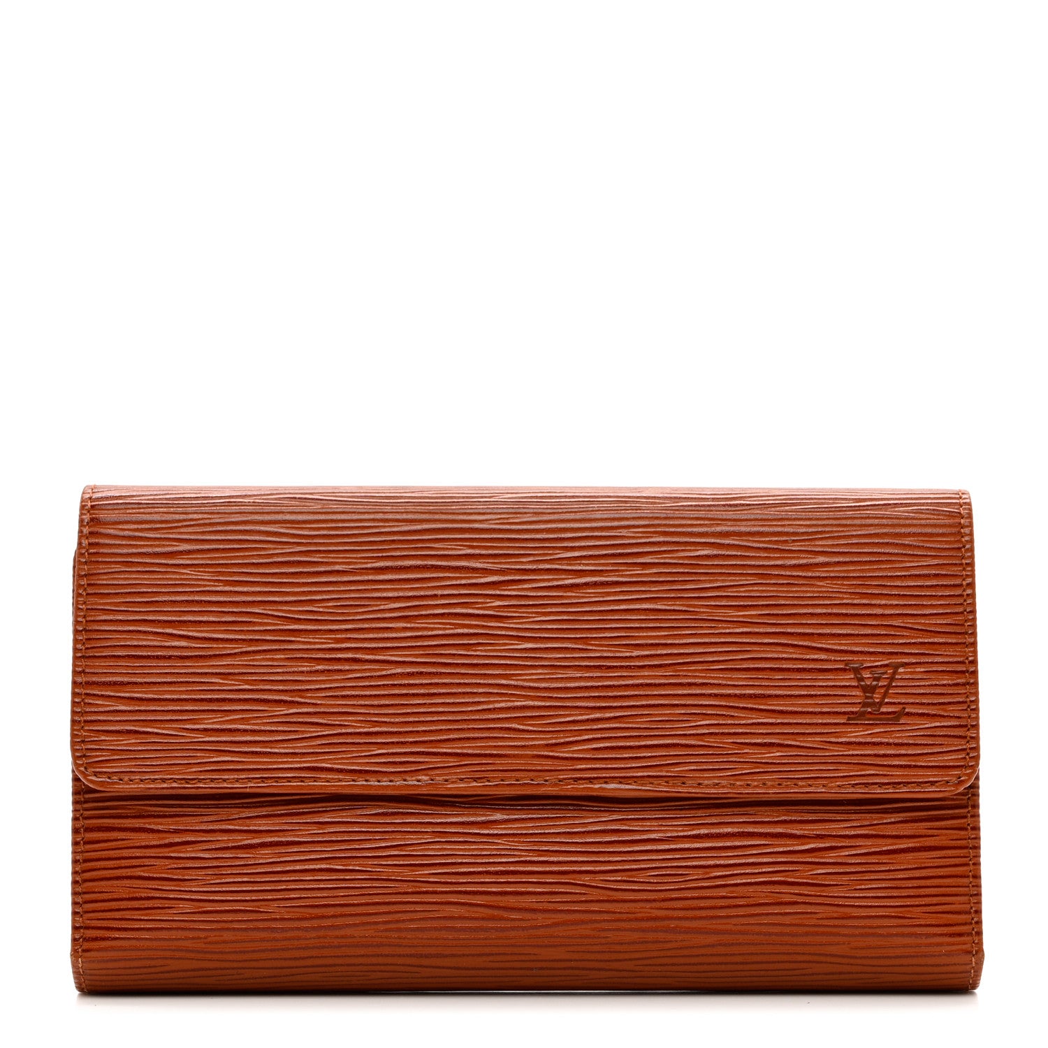 Louis Vuitton Epi Porte Tresor International Wallet Cipango 1 of 8