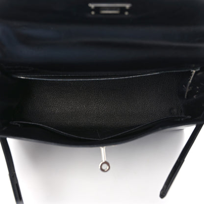 Hermes Box Kelly Retourne 28 Black 5 of 11