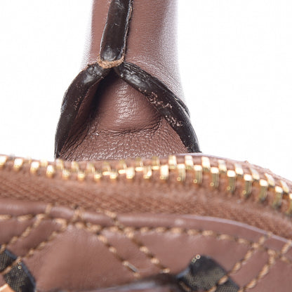 Marc Jacobs Calfskin Quilted Jena Tassel Tote Brown 16 of 17