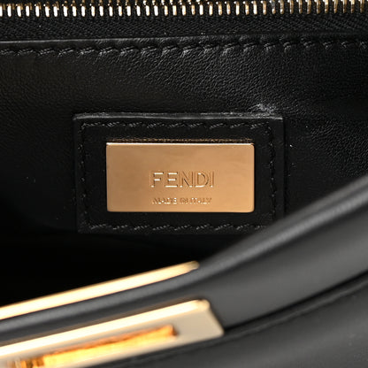 Fendi Nappa Mini Peekaboo Iconic Satchel Black 7 of 17