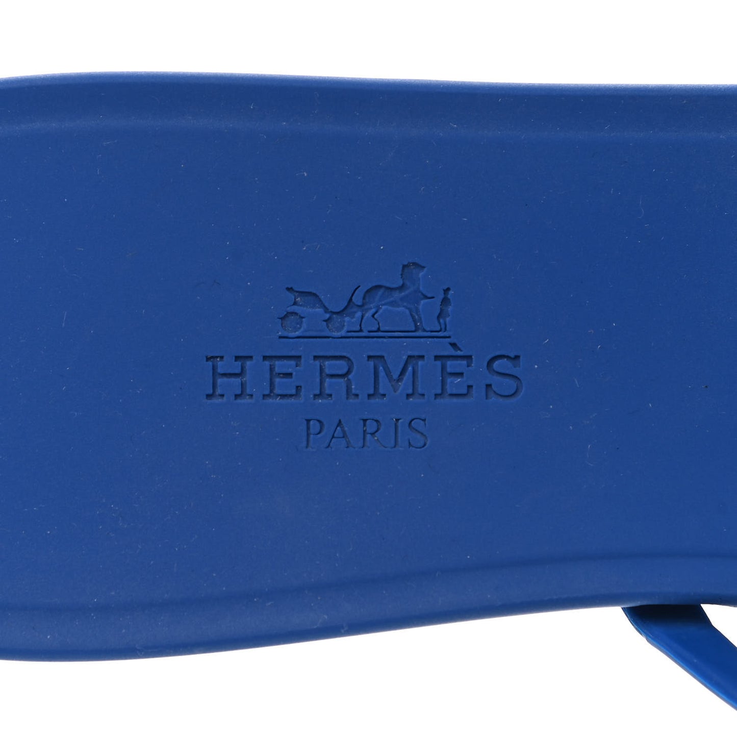 Rubber Chaine d'Ancre Rivage Sandals 37 Bleu Smalt