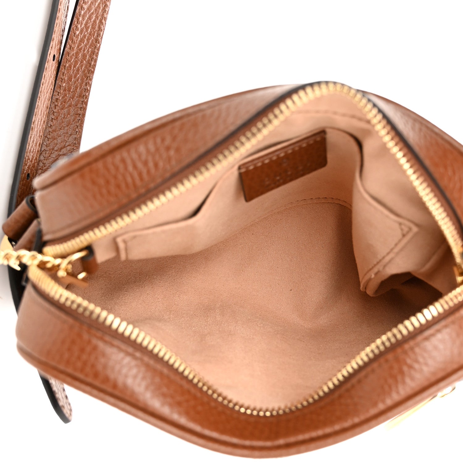 Gucci New Denim GG Monogram Dollar Calfskin Mini Ophidia Shoulder Bag Blue Tea Cuir Epilog 5 of 11