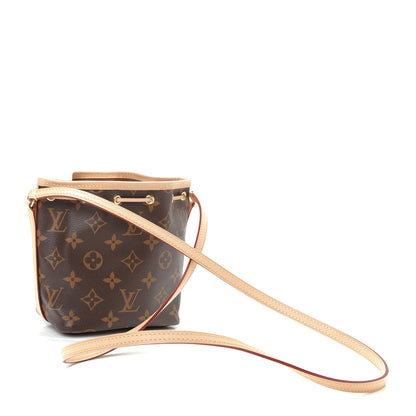 Louis Vuitton Monogram Nano Noe 3 of 9