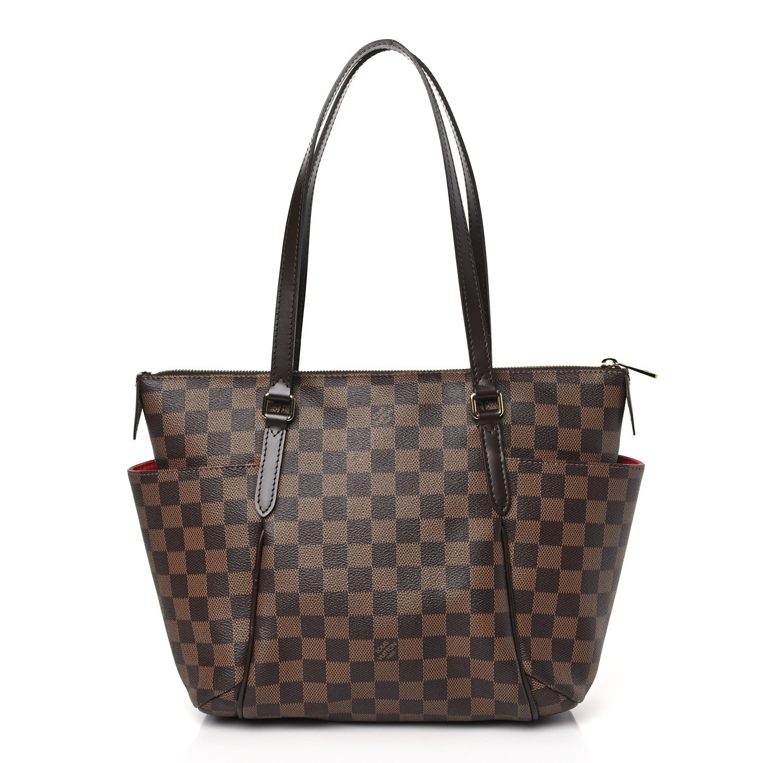 Louis Vuitton Damier Ebene Totally PM 1 of 9