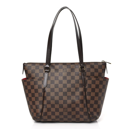 Louis Vuitton Damier Ebene Totally PM 1 of 9